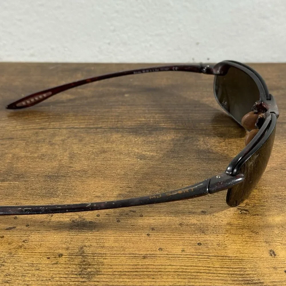 Maui Jim Sunglasses MJ-405-10 Makaha MJ Sport Tortoise 64-17-130 Frames Only